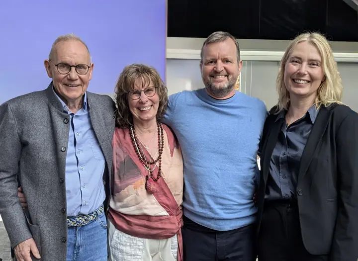 Ole og Lene Vedfelt, Torben Hansen og Henriette Løvdal