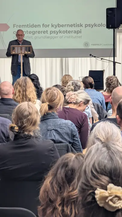 Ole Vedfelt: Fremtiden for kybernetisk psykologi og integreret psykoterapi