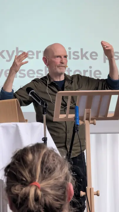 Henrik Hass: Den kybernetiske psykologis udviklingshistorie