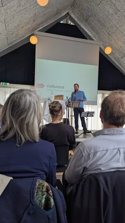 Velkomst ved uddannelsesleder Torben Hansen