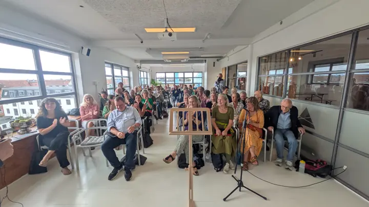 Fuld sal på konferencedagen