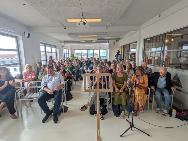 Fuld sal ved Vedfelt Konferencen
