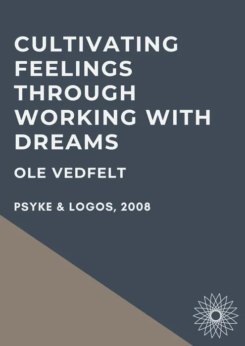 Omslag: Cultivating feelings through working with dreams